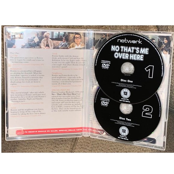 No That's Me Over Here : Complete Third Series (Region 2 - DVD) Ronnie Corbett - Picture 3 of 3